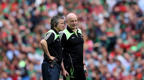 Noel Connelly and Pat Holmes