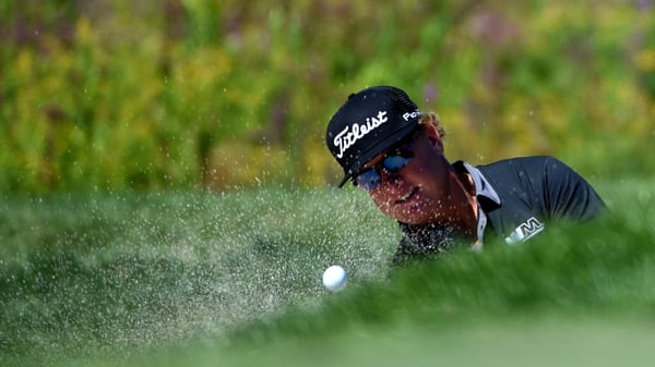 Charley Hoffman is aiming for his second win at TPC Boston