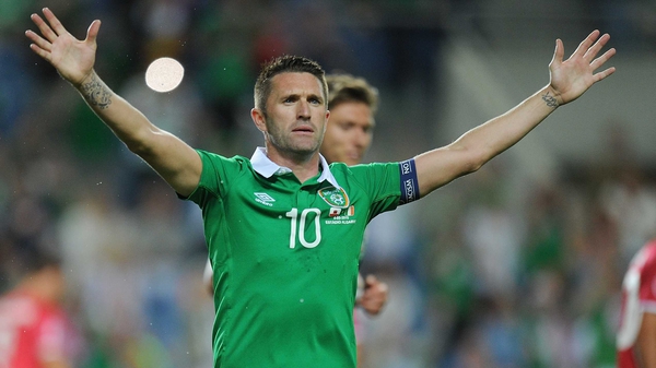 Robbie Keane is desperate for another three points against Georgia
