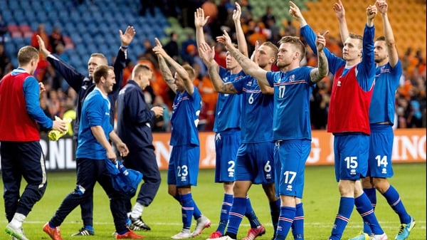 Iceland are going to EURO 2016
