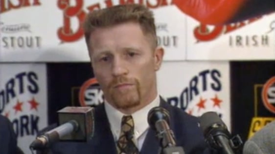 Steve Collins to Defend Boxing Title