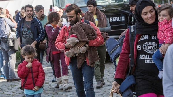 Germany has announced it is letting Syrians seek asylum regardless of where they enter the EU