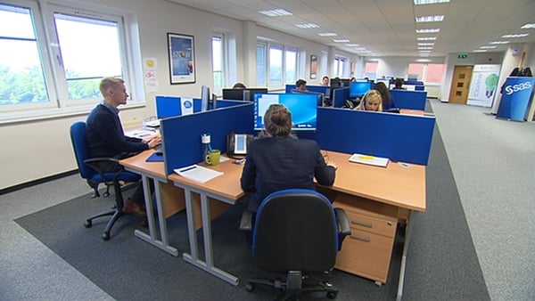 The firm currently employs around 25 people in Ireland