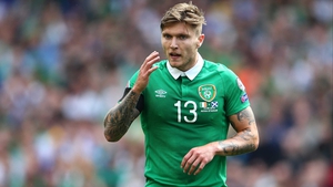 Jeff Hendrick: 'When I go out on to the pitch I try and repay that and play as well as possible'