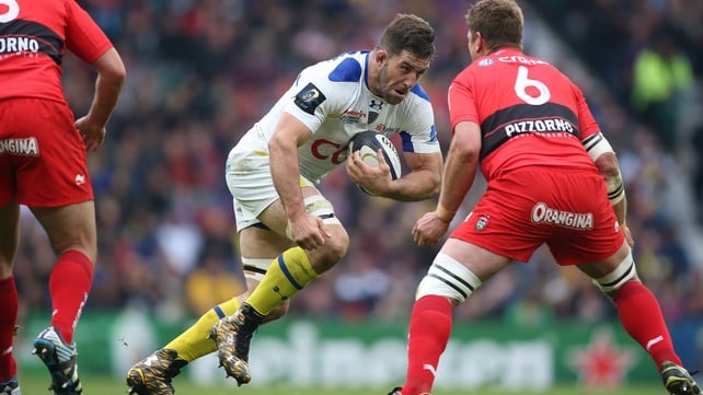 Jamie Cudmore in action for Clermont