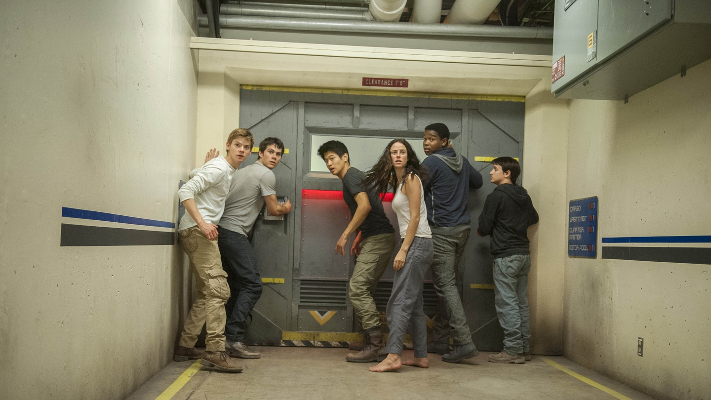 Maze Runner: The Scorch Trials: The Running Strikes Back