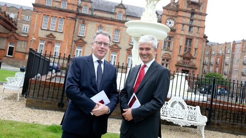 Dalata Hotel Group's CEO Pat McCann and deputy CEO Dermot Crowley