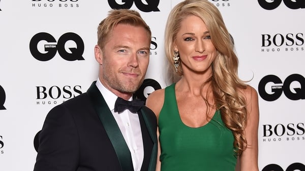 A storm in a teacup: Ronan Keating's wife sets the record straight about her name