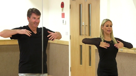 Daniel O'Donnell and Kristina Rihanoff