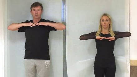 Daniel O'Donnell and Kristina Rihanoff