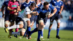 Jack Conan crossed the whitewash for Leinster's first try