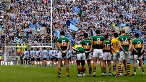 Dublin and Kerry last met in a final in 2011