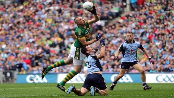 Kieran Donaghy said the mood in the Kerry camp is good