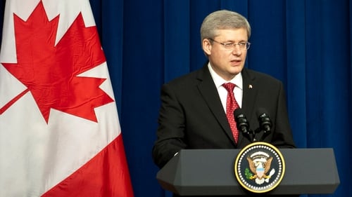 Prime Minister Stephen Harper hailed the result as evidence his government's policies are 'delivering new jobs and economic growth through lower taxes and a balanced budget'