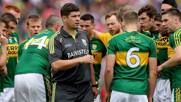 Eamonn Fitzmaurice's Kerry side were beaten in the All-Ireland semi-final