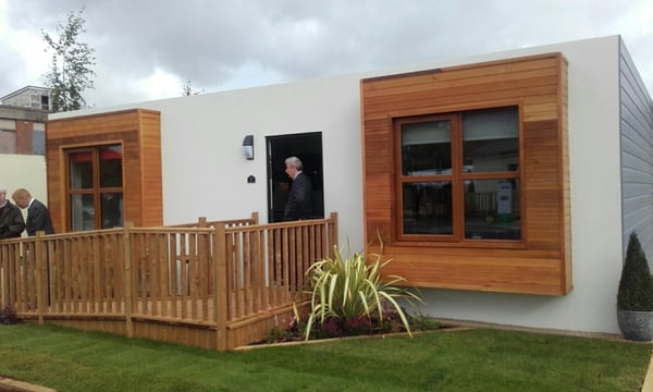 The Peter McVerry Trust said that the modular home scheme will take 131 families out of homelessness