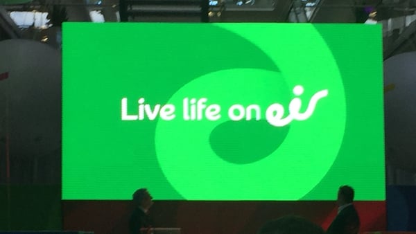 The change of name to Eir from Eircom marks the largest rebranding exercise in 20 years in Ireland