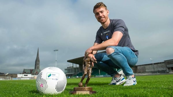 The Limerick striker has helped his side edge closer to safety in the Premier Division