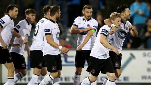 Dundalk opened the floodgates in the second half at Oriel Park