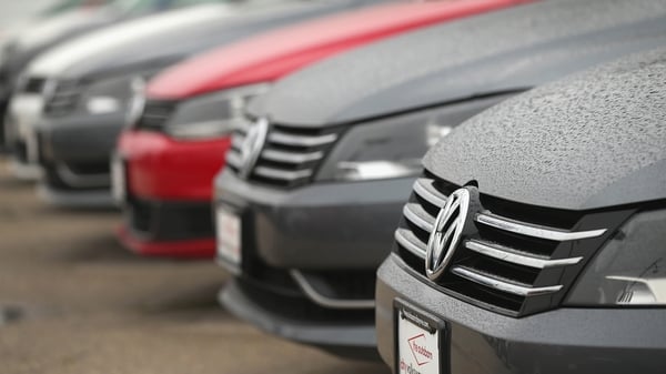 Volkswagen recorded a 4.5% drop in European car sales in December