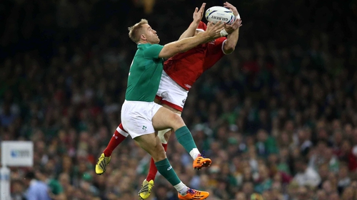 Luke Fitzgerald delivered an impressive performance for Ireland today