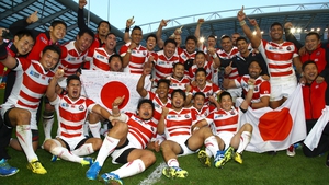 Japan have been shortlisted for World Rugby's Team of the Year Award