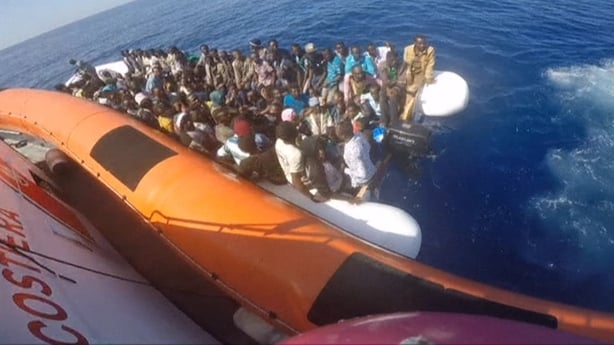 Nearly 4700 Migrants Rescued At Sea In One Day