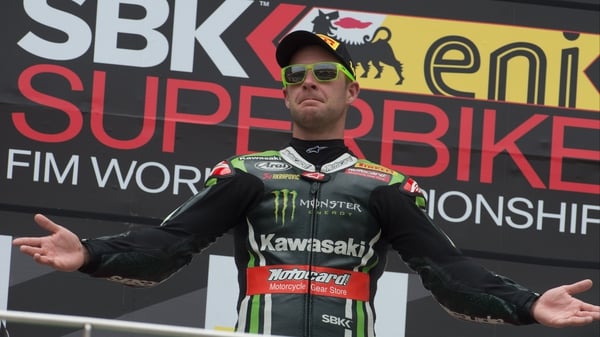 Jonathan Rea: 'I cannot quite believe it'