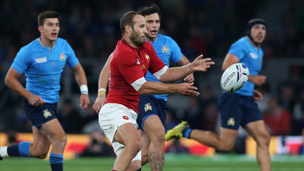 Freddie Michalak was calm and composed against Italy