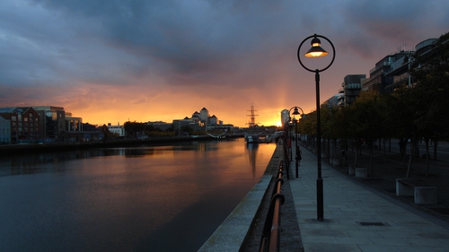 A tender has been issued for new plans for a Liffey Cycleway