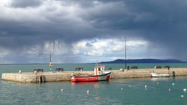 Bulloch Harbour is situated close to Dalkey