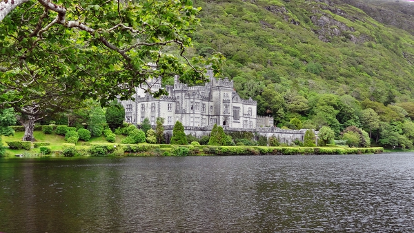 Kylemore Abbey, Galway, which features in the Tourism Ireland TV ad campaign, 'Fill Your Heart with Ireland'