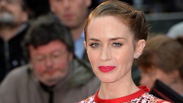 Emily Blunt at the premiere of her new movie Sicario