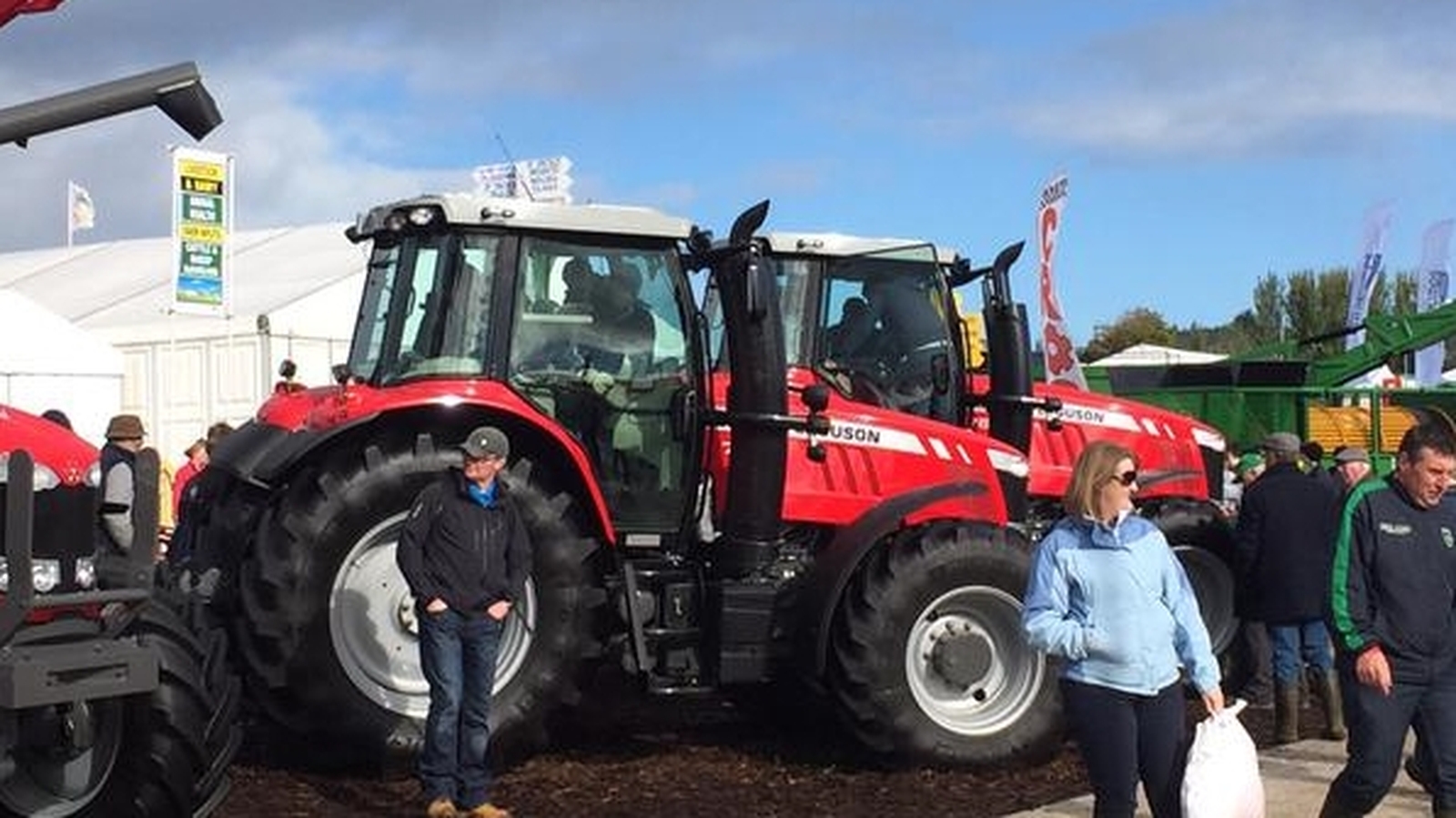 In Pictures: Day one of ploughing championships