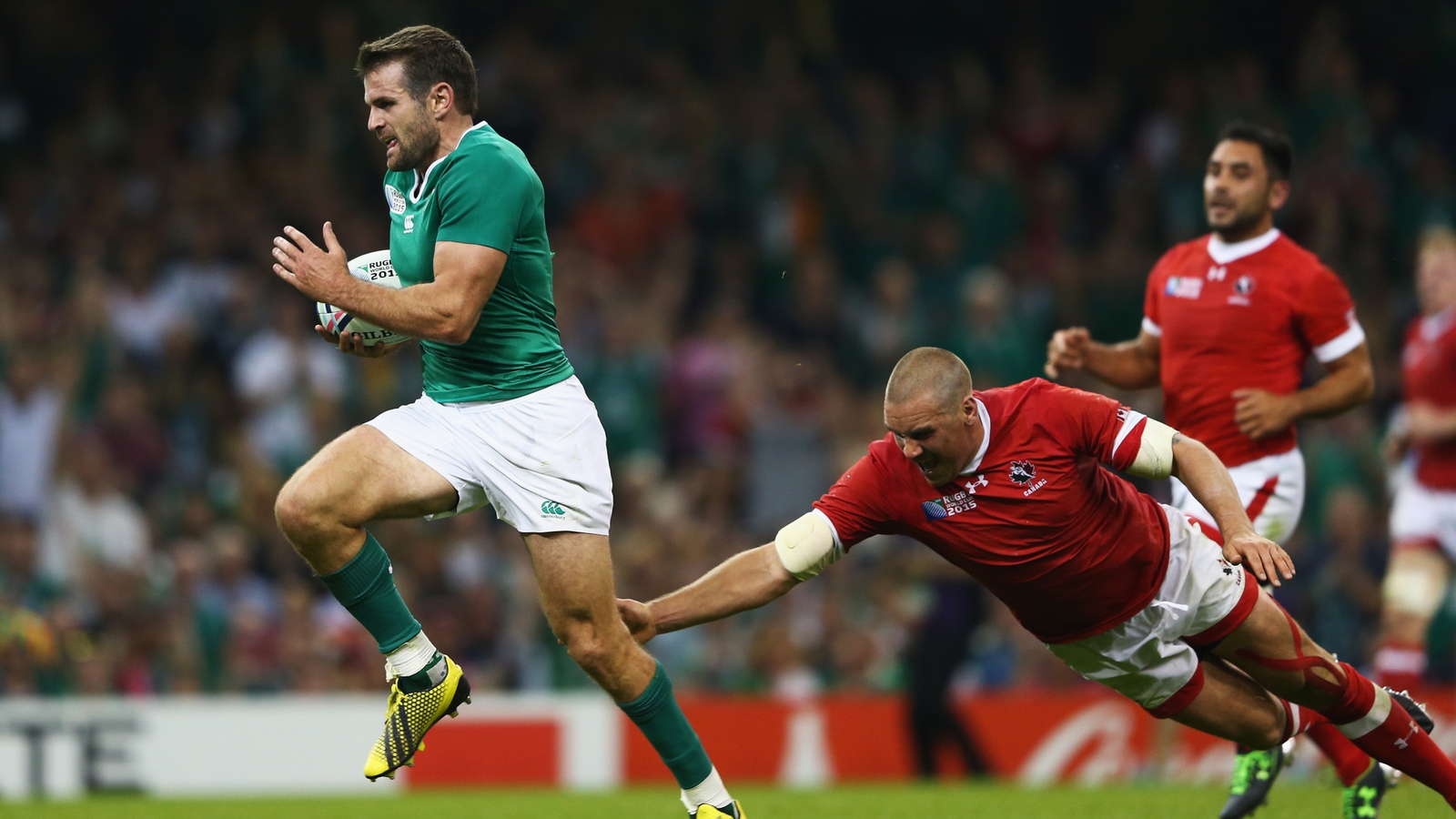 Tommy Bowe defends Ireland's Jared Payne after Matt Williams criticism, Rugby Union News