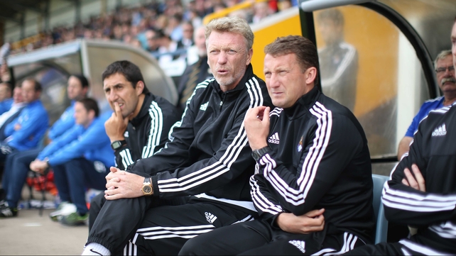 David Moyes' side secured their first win