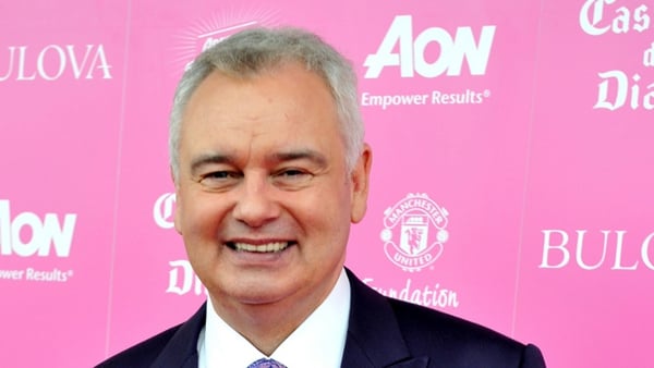 Eamonn Holmes is filling in for Piers Morgan this week on Good Morning Britain