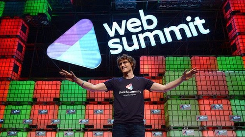 Last year, 22,000 people attended the Web Summit in Dublin