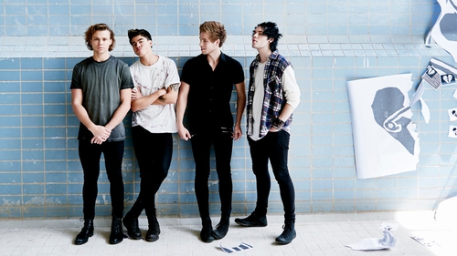 Big in London, Los Angeles and Sydney: 5 Seconds Of Summer