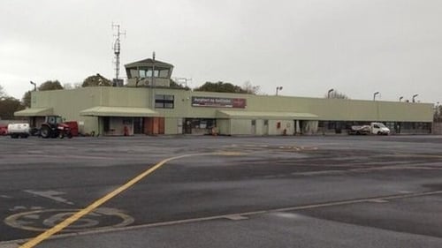 80 000 spent on security at closed Galway Airport