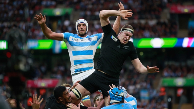 New Zealand are a lineout threat