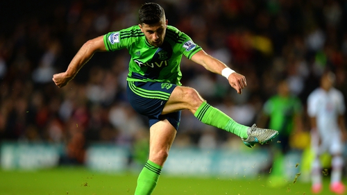 Capital One Cup: Shane Long stars for Saints