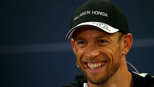 Jenson Button is eager for his F1 comeback with McLaren