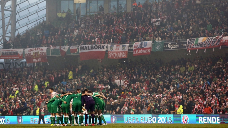 Ireland will welcome Switzerland to Dublin in March