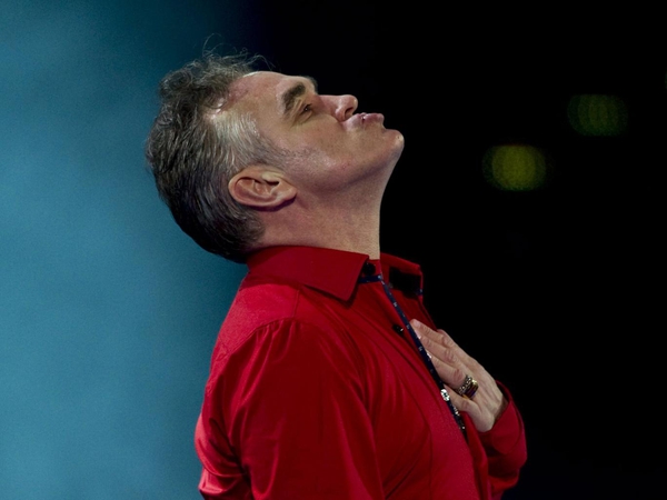 Morrissey might need to re-think the writing career