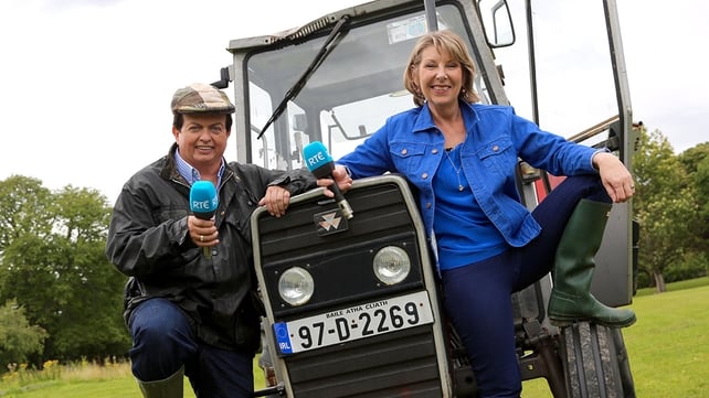 Marty Morrissey and Áine Lawlor