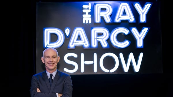 Ray D'Arcy marks his return to television