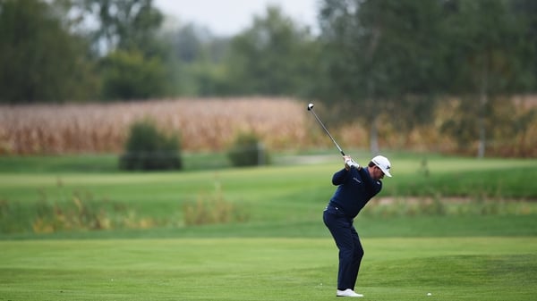 Graeme McDowell has given himself a chance at the European Open with an opening-round 68