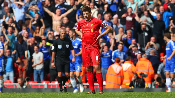 Liverpool's loss to Chelsea handed the momentum in the title race to Manchester City