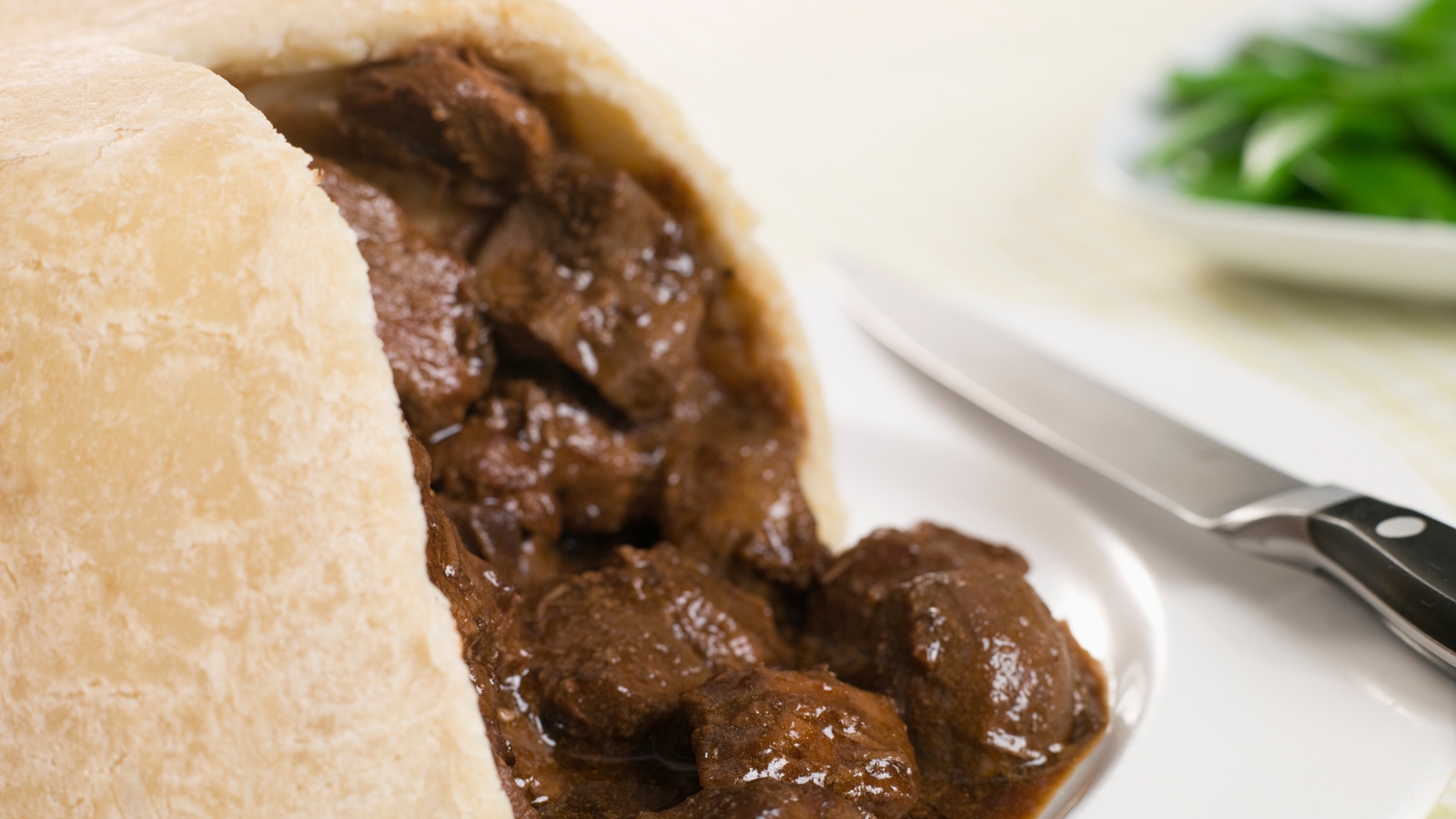 Steak and Mushroom Pudding